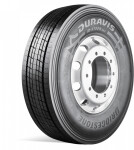 kuorma-auto 385/65R22.5 BRIDGESTONE Duravis R-Steer 002 M+S 160K