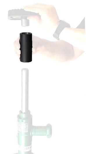 vaheadapter vaihteisto trukkille tj525 (ø30) compac