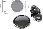 kapseli 69mm ( ilman logoa) audi oe- vanteelle (oe-nr:8t0 601 170 a)