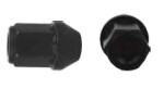 mutteri m12x1,5/34/19m ( suljettu, p34, ch19) musta- nikkeli