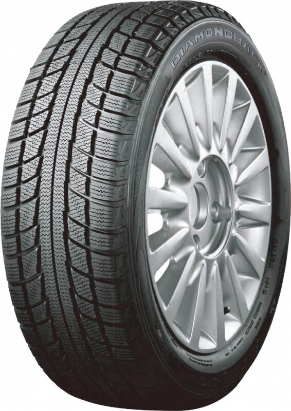 henkilöauton kitkarengas 195/65R15 DIAMOND BACK TR777 91T 3PMSF M+S