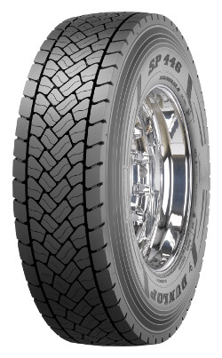 kuorma-auto 215/75R17.5 DUNLOP SP446 M+S 126/124M