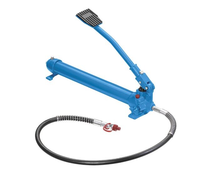 hydraulinen Jalkapumppu 63,7 mpa, 1,5m letku fervi