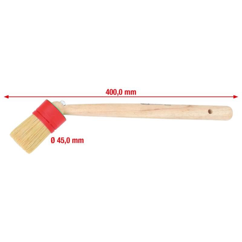 pyöreä nurkpintsel veljerasva varten, ø 45 mm