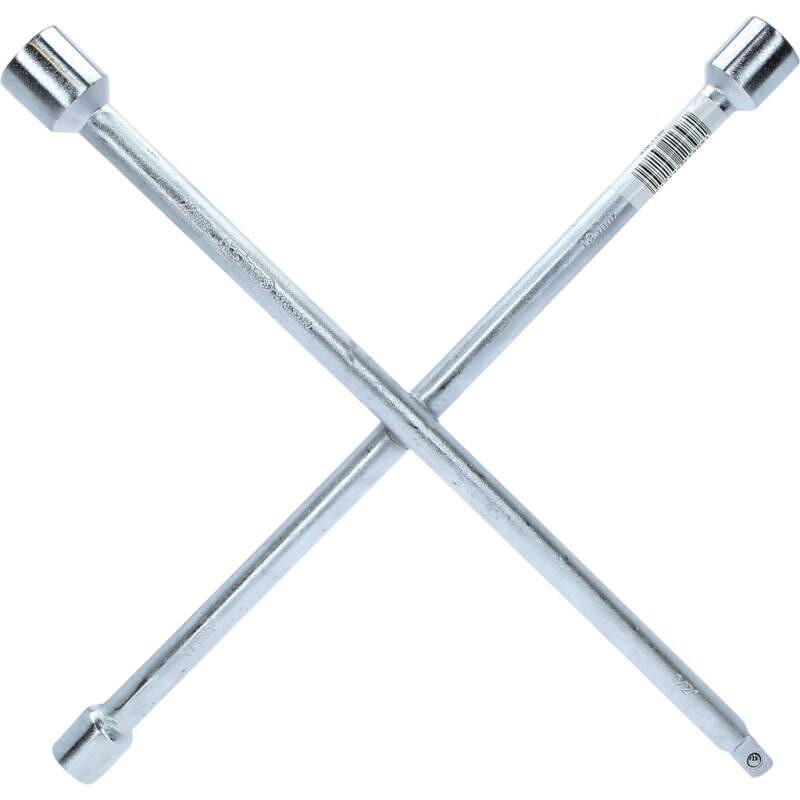 pyörän ristvõti sõidutodele, 1/2"x17x19x22mm