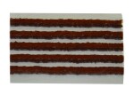 korjausnarut musta, ohut, 184 mm - väliaikaiseen renkaan puhkeamiseen, 1 kpl
