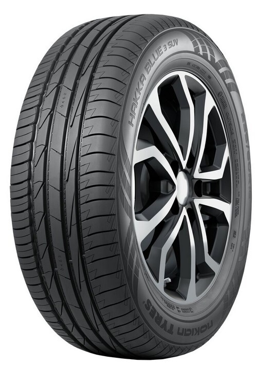 henkilöauton / maasturin kesärengas 225/60R17 103V XL Nokian Hakka Blue 3 SUV