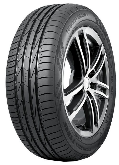henkilöauton / maasturin kesärengas 225/45R17 94V XL Nokian Hakka Blue 3
