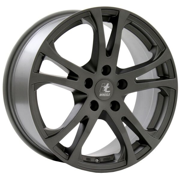6.5x15, 4x100, CH 63,3, ET: 35; vanne alumiini ITWHEELS Michelle Titan