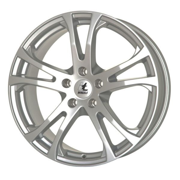 8.0x19, 5x112, CH 66,5, ET: 48; vanne alumiini ITWHEELS Michelle Silver