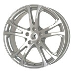 8.0x19, 5x112, CH 66,5, ET: 48; vanne alumiini ITWHEELS Michelle Silver
