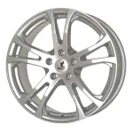 8.5x20, 5x112, CH 66,5, ET: 45; vanne alumiini ITWHEELS Michelle Silver