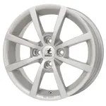 6.5x16, 4x108, CH 63,4, ET: 45; vanne alumiini ITWHEELS Alisia kiiltävä hopeinen