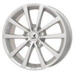 7.5x18, 5x112, CH 57,1, ET: 45; vanne alumiini ITWHEELS Alice kiiltävä hopeinen