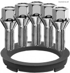autec kit (p12x1.25/30/17 5kpl + 70.1-65.1 1 kpl.) cit/peu/ope