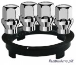 mutteri mh12x1,50/34/19 4kpl. + 70,1-56,1 1 kpl. autec nr.45
