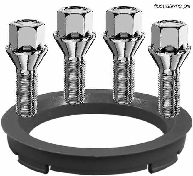 autec kit nr.634 (60,1-56,1)+(p12x1,50/30/17 4kpl.) mini