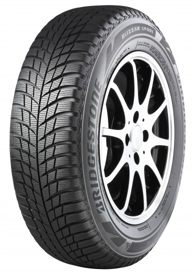 henkilöauton / maasturin kitkarengas 225/50R17 BRIDGESTONE Blizzak LM001 98H XL