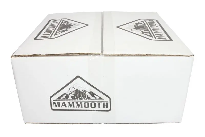 6.0x15, 4x98, CH 58, ET: 38; teräsvanne MAMMOOTH