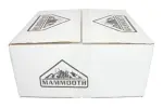 6.0x15, 4x98, CH 58, ET: 38; teräsvanne MAMMOOTH