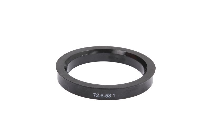 Keskitysrengas (72,6/ 58,1, pakkaus 4 kpl, hinta pakkaus)