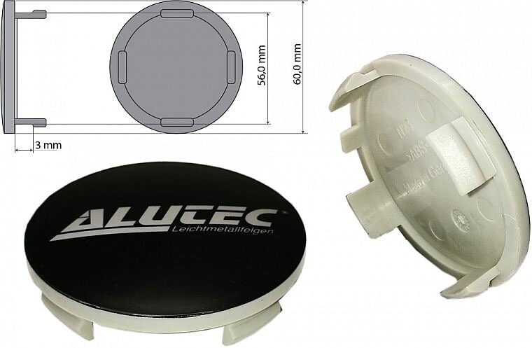 alutec kapseli n23 grafit 60mm grip