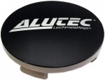 alutec kapseli n23 musta/hopeinen logo 60/56 mm