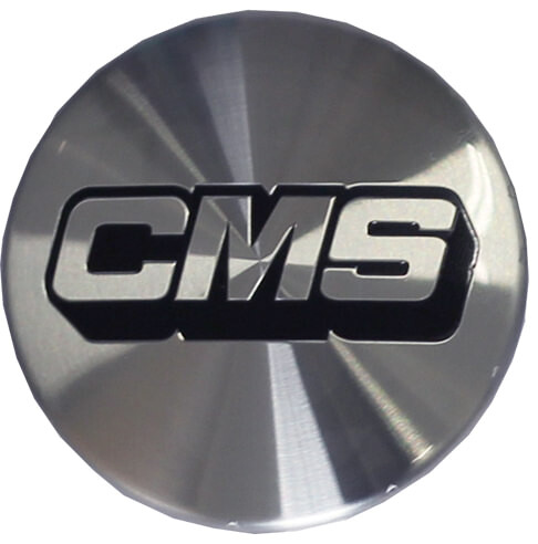 cms kapseli, alum. päällystetty, musta logo, 60mm
