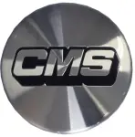cms kapseli, alum. päällystetty, musta logo, 60mm