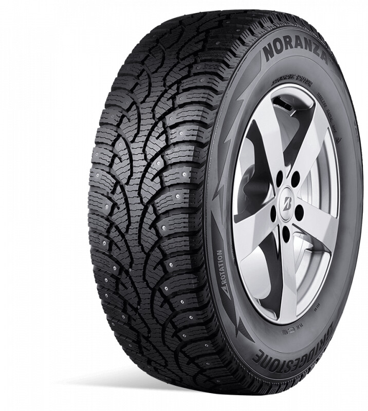 BRIDGESTONE Pakettiauton nastarengas 205/75R16 113R NORVAN1