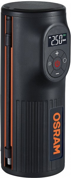 akkukompressori varavirtalähde automaattinen 8.3bar 67w 3.7v 5200mah osram