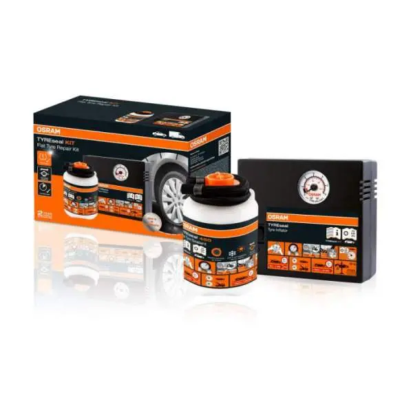 renkaankorjaussarja autoon. OSRAM TYREseal KIT