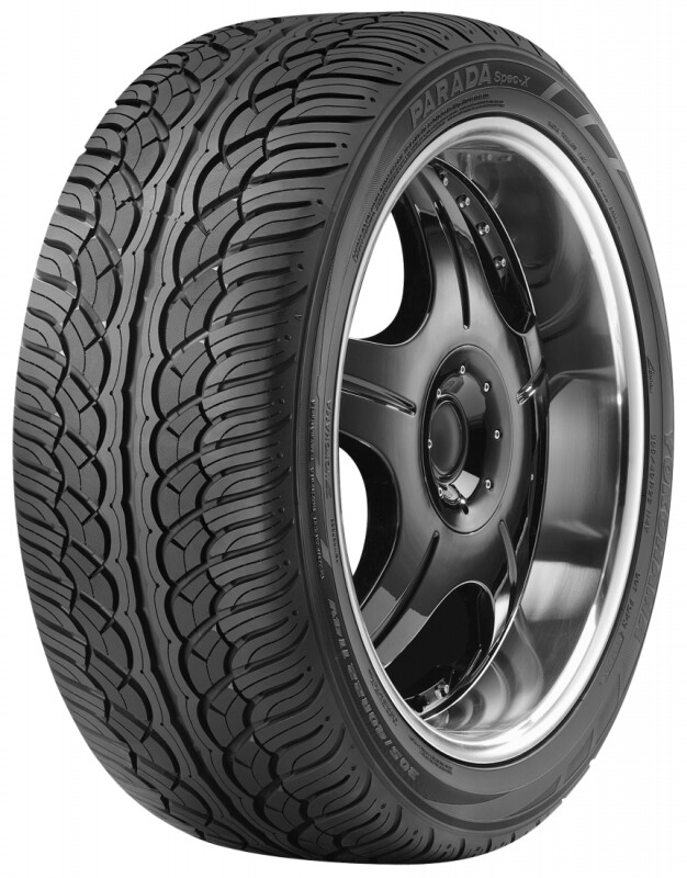 henkilöauton / maasturin kesärengas 305/45R22 YOKOHAMA PARADA SPEC-X PA02 118V XL RPB DBB74 M+S
