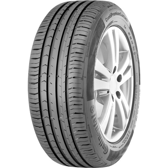 henkilöauton kesärengas 195/55R16 Continental ContiPremiumCont 5 87H