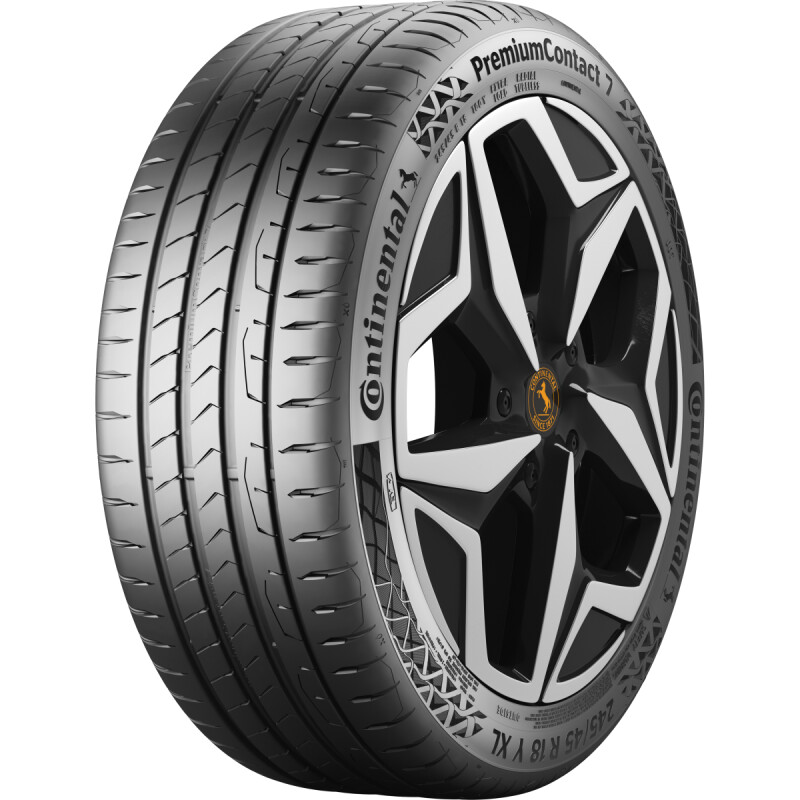 henkilöauton / maasturin  kesärengas CONTINENTAL PremiumContact 7 225/45R17 XL 94Y