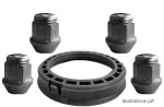 ronal kit ( soviterengas 68,0-56,6 1 kpl.) + (m12x1,50/30/19, 4kpl.)