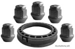 ronal kit ( soviterengas 82,0-70,6 1 kpl.) + (m14x1,50/30/19, 5kpl.)