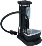 Jalkapumppu compact painemittarilla dresco