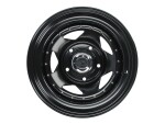 teräsvanne OFF ROAD "BLACK FURY" väri: musta/ kansi kromi Toyota / Nissan / Mitsubishi koko 15x8 ET -25 pulttijako : 6X139.7 halkaisija. cent: 110mm