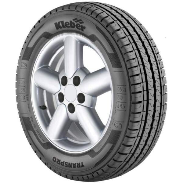 Pakettiauton kitkarengas 195/70R15 KLEBER Transpro 4S 104/102R