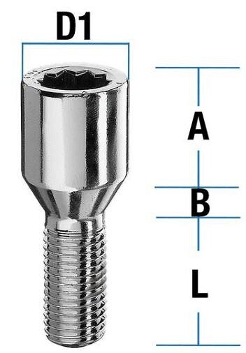 torx-pultti pt12x1.50/40/- (p64.5. ¤20mm) uk1215ke40