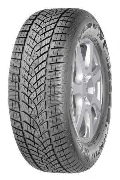 4x4 maasturin pehmeä kitkarengas 235/65R18 GOODYEAR UG ICE SUV G1 110T XL