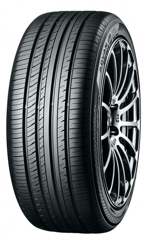 henkilöauton / maasturin kesärengas 235/40R19 YOKOHAMA ADVAN DB V552 96Y XL RP