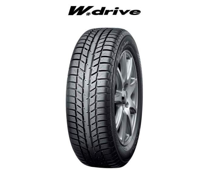 henkilöauton / maasturin kitkarengas 185/60R14 YOKOHAMA W.DRIVE V903 82T M+S 3PMSF 0 Friction