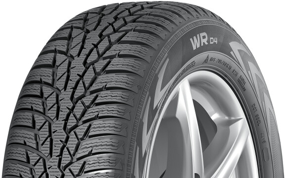 henkilöauton kitkarengas talvirengas 195/45R16 Nokian WR D4 84 H