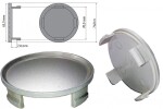 alutec kapseli n12 ilman logoa, harmaa, 74mm