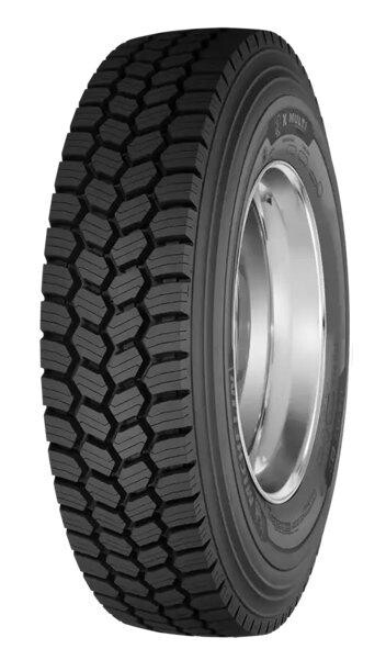 kuorma-auto pehmeä kitkarengas 315/80R22,5 156/150L MICHELIN X MULTI GRIP D M+S 3PMSF