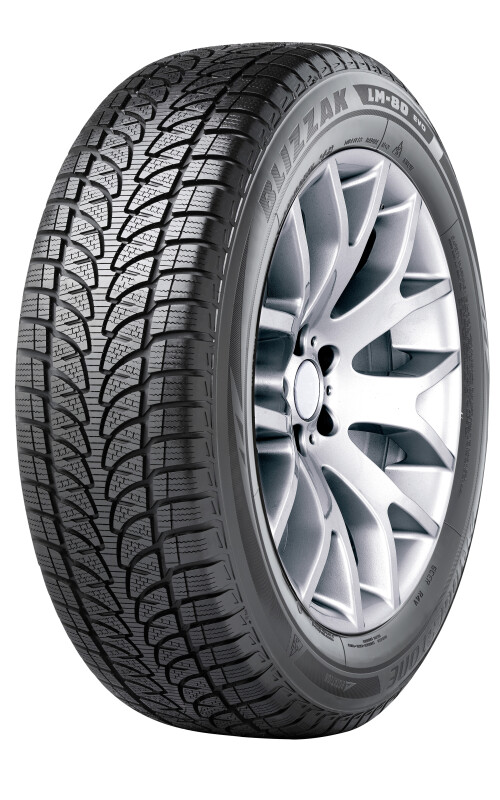 henkilöauton / maasturin kova kitkarengas 235/55R17 99H BRIDGESTONE LM80EVO