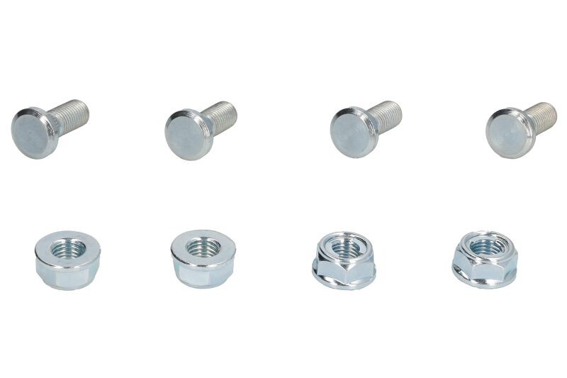 Wheel bolt front/rear, with nut:, Määrä per packaging: 4 HONDA TRX 90 1993-2016
