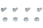 Wheel bolt front/rear, with nut:, Määrä per packaging: 4 HONDA TRX 90 1993-2016